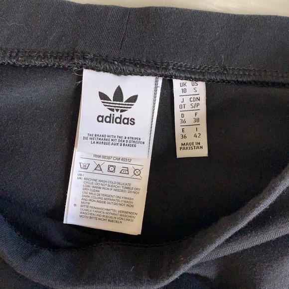 adidas originals • 3 stripe leggings/tights - Picture 9 of 10